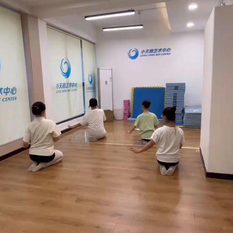 小天鹅艺术中心中国舞十级五月总结