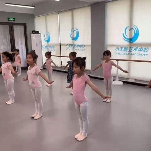 小天鹅艺术中心中国舞二级五月总结