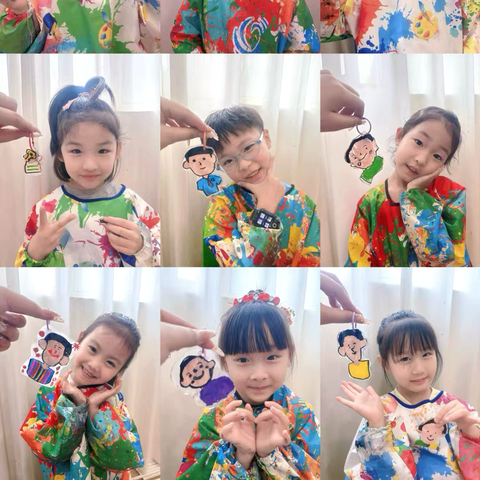 小天鹅艺术中心6月美术课程总结