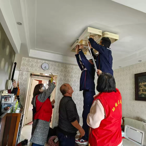 【碑林区长乐坊街道】志愿学雷锋  服务暖民心——兴庆社区开展学雷锋月志愿服务活动