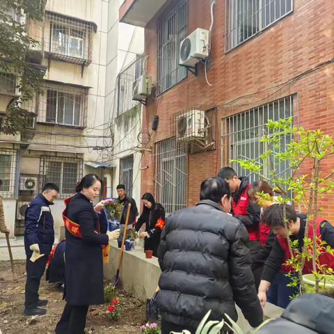 【碑林区长乐坊街道】兴庆同心·地铁通行，共筑芬芳家园——兴庆社区学雷锋月系列志愿活动