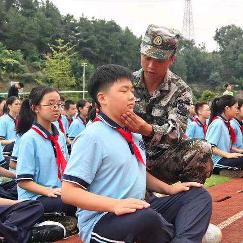 飞扬青春，砥砺前行 ——天津路中学军训进行时