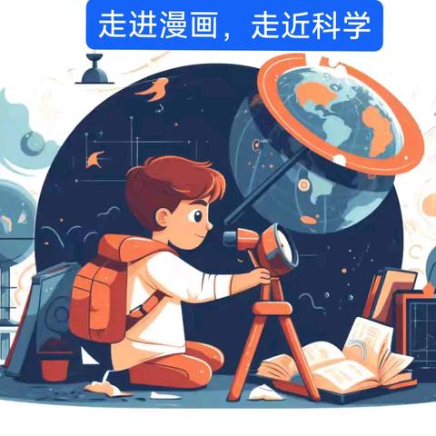 “妙笔绘元旦 科学创未来”——记安阳市殷都外国语中学科学漫画比赛活动