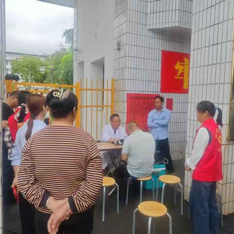 开展无偿献血 爱心传递温暖