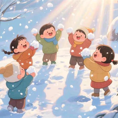 暖冬·童趣·成长