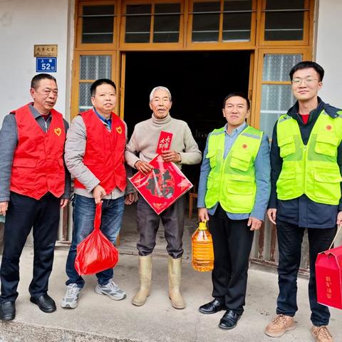 情暖戴云·薪火相传——新春慰问退休护林员 致敬生态守护先行者