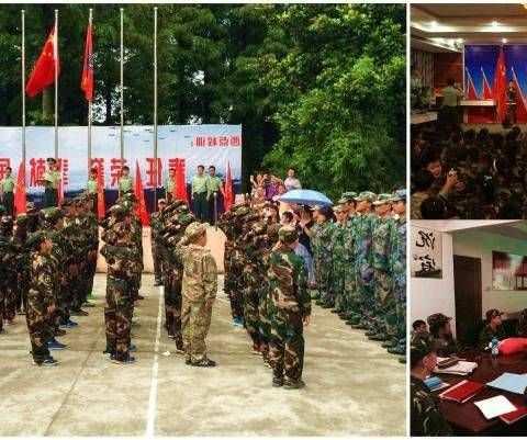 英航教育2024暑期七天六夜军事夏令营火热报名中