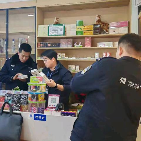 兵地执法齐亮剑 元旦打响卷烟市场维序“首战”