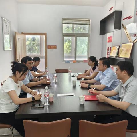 【雷厉风行抓落实之八十三】市政府督查室到南北社区开展“双报到”活动