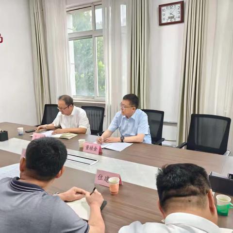【雷厉风行抓落实之八十五】市政府督查室现场督导调研有关问题整改落实情况