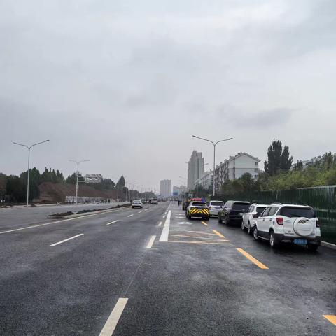 【雷厉风行抓落实之九十七】市政府督查室实地督导部分道路建设工程推进工作