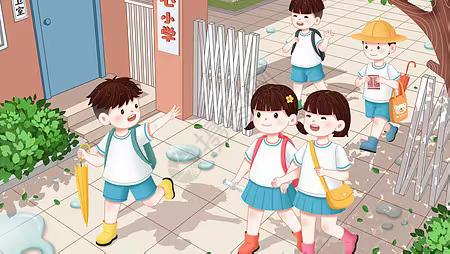 快乐勇闯关，乐学促成长----磁县白土镇张二庄学校一二年级无纸化测试