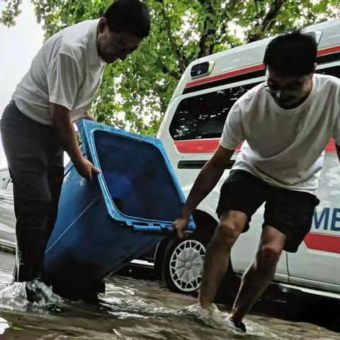 【专业服务，风雨无阻】 天喜生活服务暴雨应急响应纪实