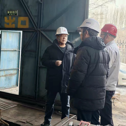 市领导到双鞍集团二炼钢公司开展调研工作