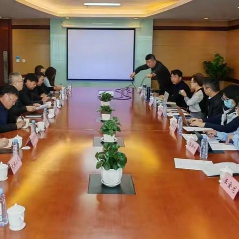 巴林左旗委副书记，政府旗长 秦怀东对接洽谈农旅产业项目