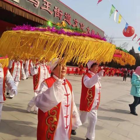 马王街道“猜灯谜、平安闹元宵”文化宣传活动