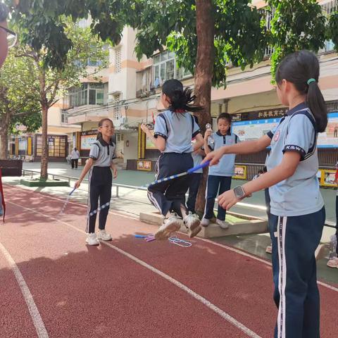 彩绳飞扬 舞动少年 ——2024—2025学年度第二学期跳绳社团活动总结