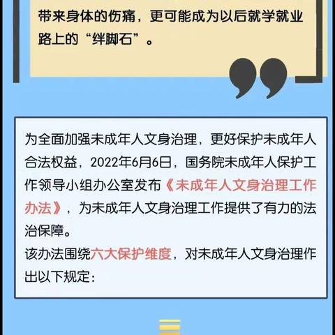 【凉姜中心学校】家校社携手 拒绝文身 共护少年成长