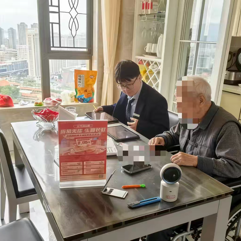 暖心服务零距离，上门办卡解民忧——工商银行泉州华城支行便民服务暖人心