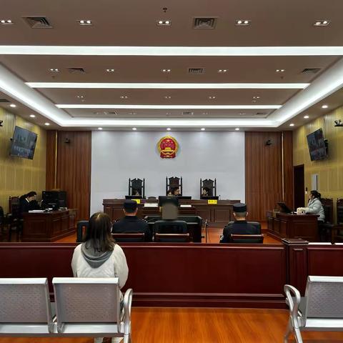 庭审现场零距离 法律援助提质效 ‍武乡县法律援助中心组织旁听庭审活动