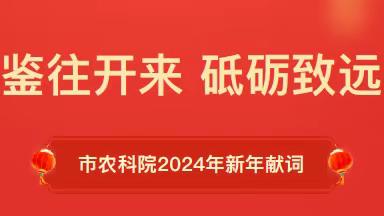 鉴往开来 砥砺致远