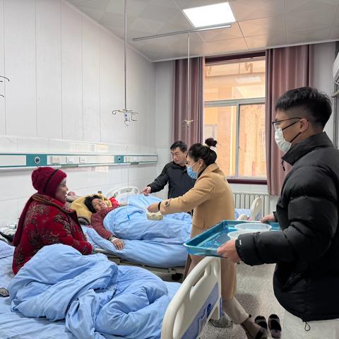 冬至“邻”聚力 幸福“暖”食光———张茹集卫生院