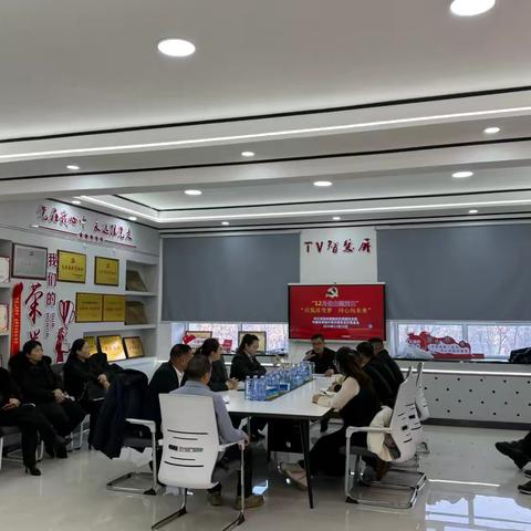 “共筑冰雪梦 同心向未来” ‍布尔津县支行党总支与神湖路街区商圈党支部联合开展主题党日活动