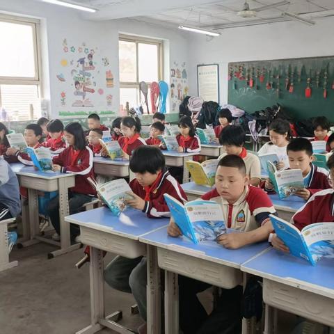 书香永固，悦读同行﻿ ——永固联校“世界读书日”阅读活动