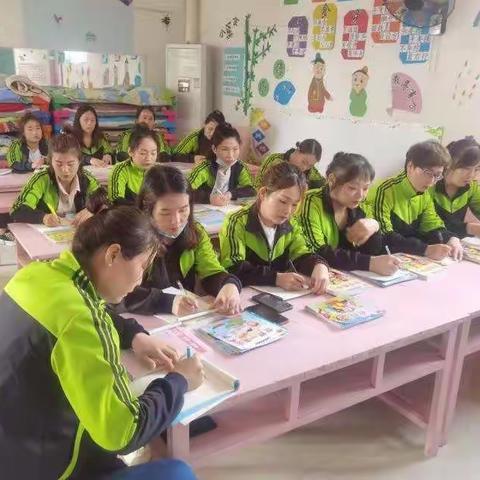 科学幼小衔接，我们在行动——春雨幼儿园