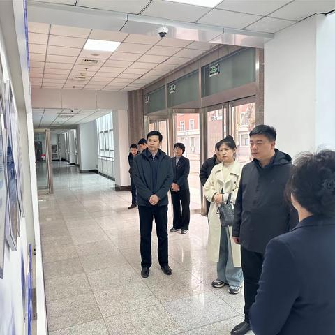 新疆生产建设兵团第四师可克达拉市退役军人事务局到市中区调研