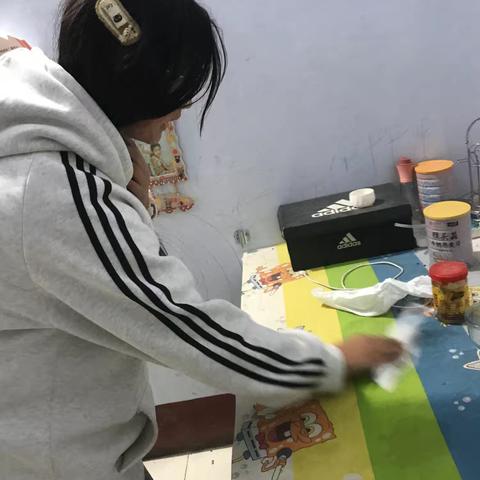 2023级1班劳动教育之家务整理