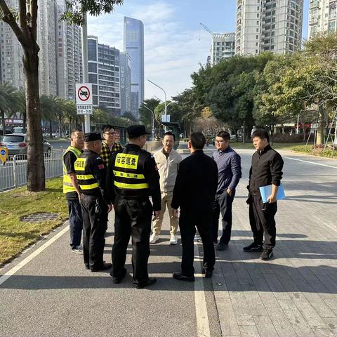 平通公司顺利接管市容巡查项目