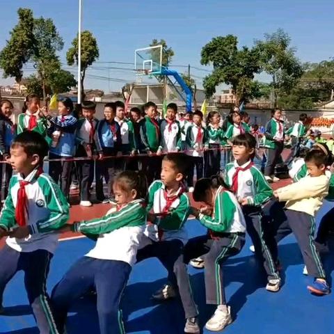 林小二六班冬季运动会 ﻿活动总结