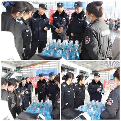 禁毒宣传时时讲 岁末年关不停歇