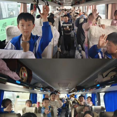 保护环境 爱护动物       ——记菏泽市实小一四班户外春游活动