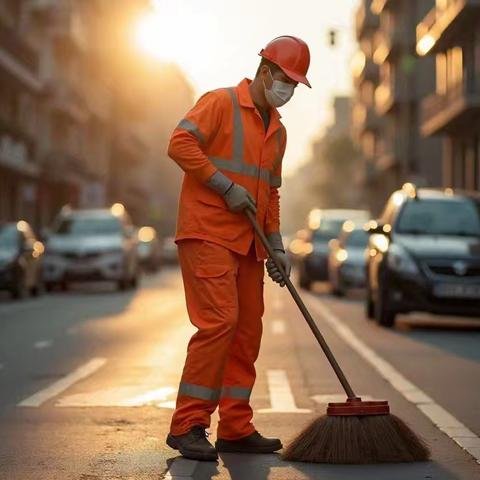 致敬劳动者，传承劳动精神 ﻿【附中学子这样过五一】 忻州师范学院附属中学 ﻿初二24班焦若皙 指导教师：郭靖