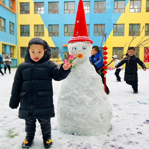 锦界第一幼儿园- 小三班石晏书小朋友成长足迹