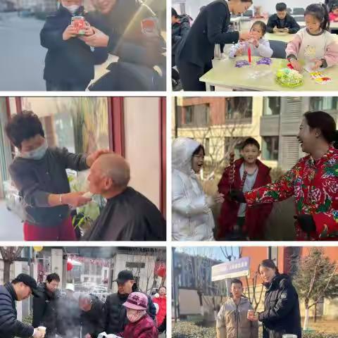 鸿坤花语项目物业2026年2月份工作展示