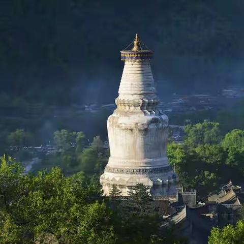 【曲家莹】【附中学子寒假这样过】静听禅音涤心灵★清凉圣境五台山