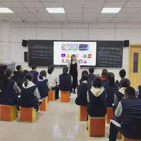 星辰合唱选修课     ——“以歌为媒 让艺术绽放”