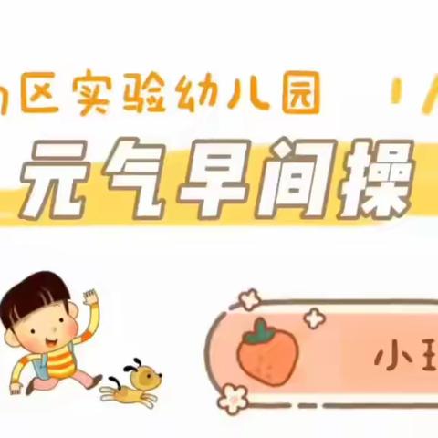 【实幼速递】实验幼儿园居家活动小班级第十九期