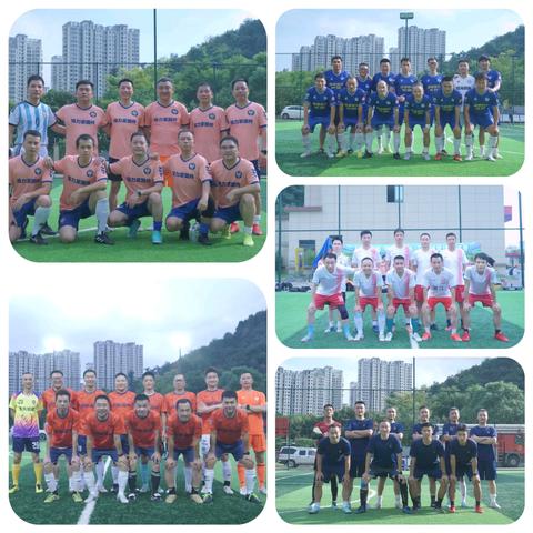 🏆⚽以球会友，驰骋绿茵⚽🏆 足球友谊赛圆满落幕