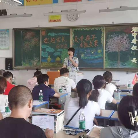 家校携手，共育花开——琼海市嘉积第二中学召开2024年春季学期初三年级家长座谈会