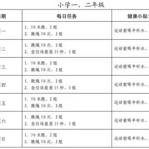 无棣县棣丰街道中心小学暑假体育锻炼及近视防控指引——赋能成长，守护“睛”彩