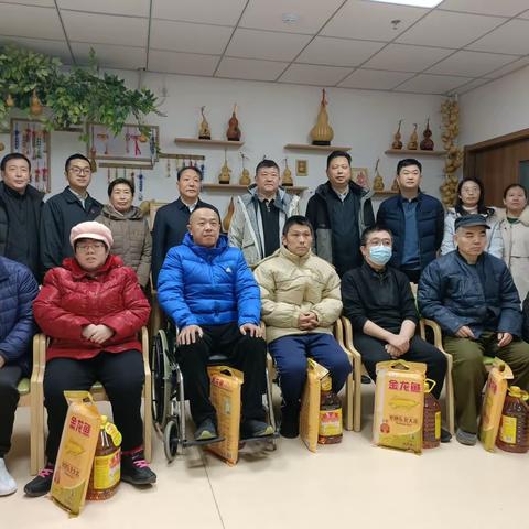 省残联到南村街道开展主题党日活动