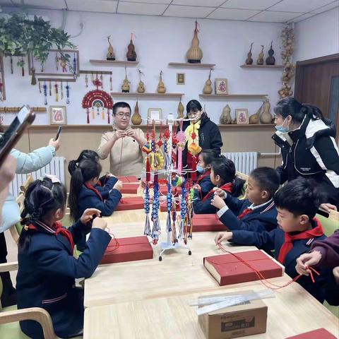 匠心手创新体验 传统手造进校园