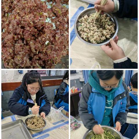 校园饺子香，青春滋味长