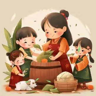 “好粽意你” 吴老师幼儿园端午活动