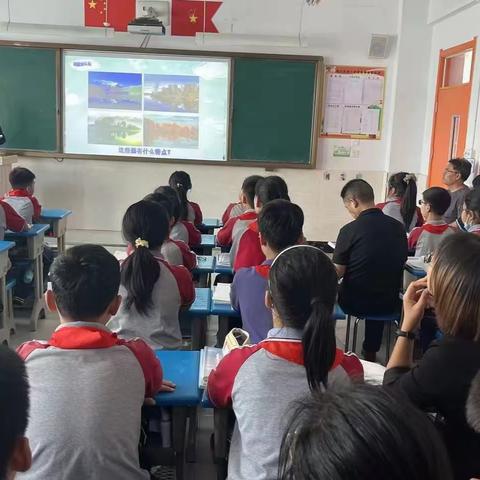 展课堂风采 促新秀成长 ----记临沂高都小学数学青年教师展示课