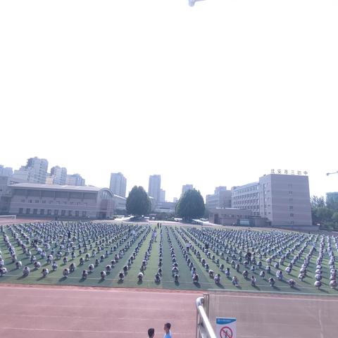 生命安全重于山 防震减灾不能少——迁安市第三初级中学地震（火灾）等突发事故应急处理演练